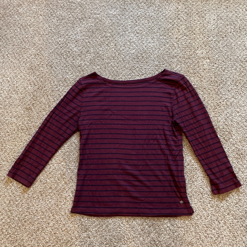 3/4 sleeve shirt